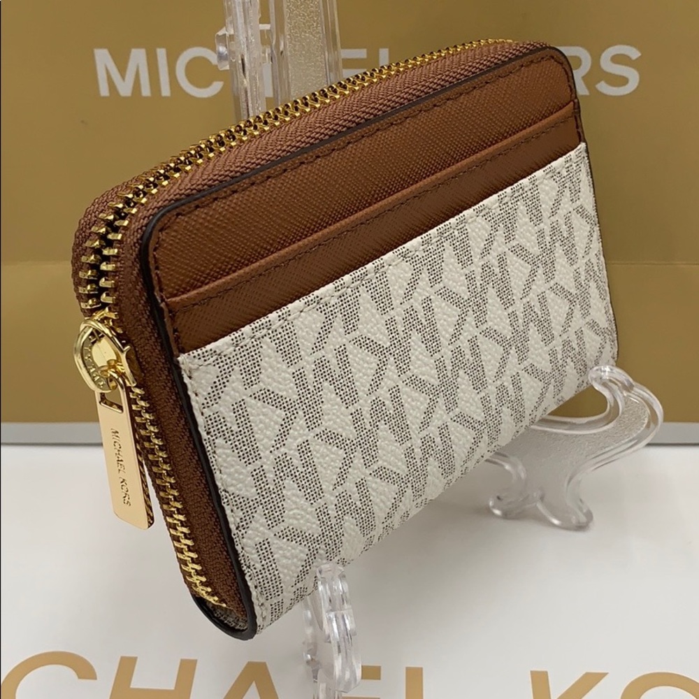 MICHAEL KORS JET SET TRAVEL MD ZA CARD CASE - Picture 4 of 16